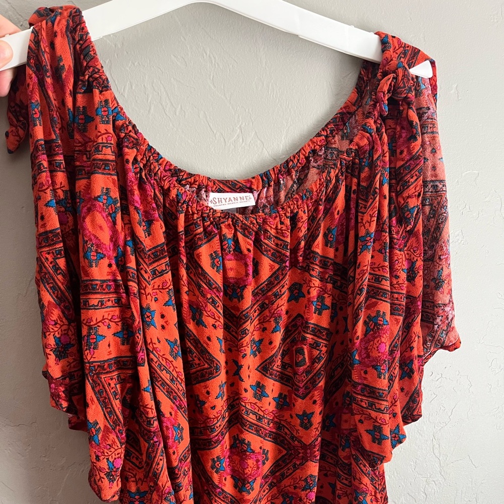 Western wear top!